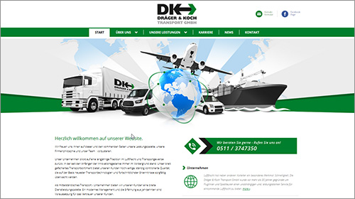 professionelles Webdesign von RIGO Web & Design aus Garbsen in der Region Hannover